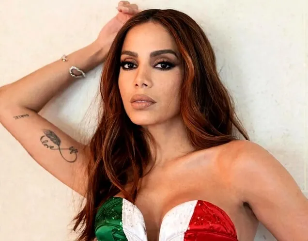 Anitta - Foto de Capa: Divulgação / Internet (Conteúdo criado por inteligência artificial)