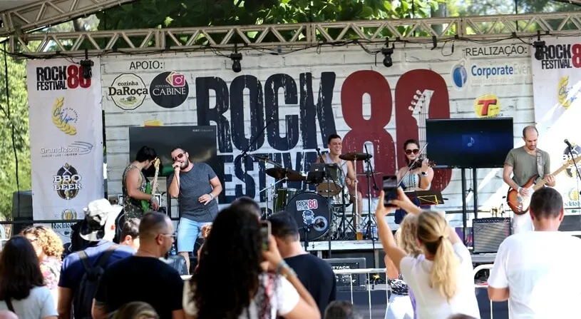 Foto de Capa: Divulgação / Rock 80 Festival 