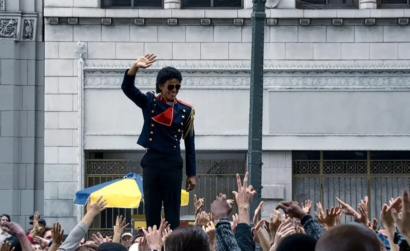 Michael Jackom - Foto de Capa: Divulgação / Universal Pictures 