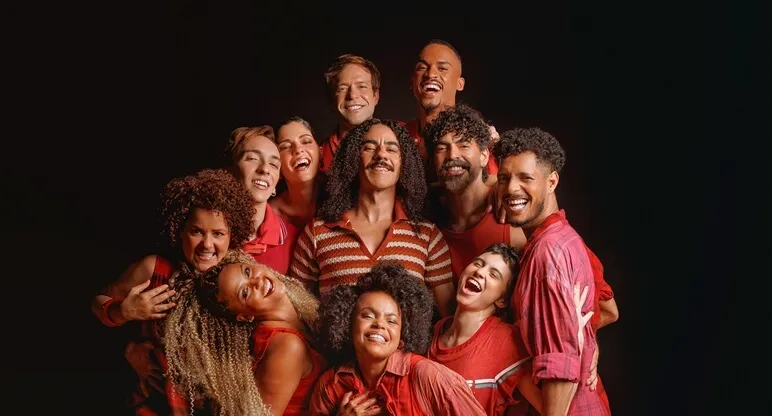 Elenco 'Moraes Musical Moreira' - Foto de Capa: Caio Lírio / @caiolirio