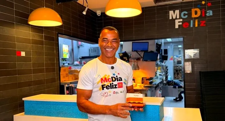 Cafu - Foto de Capa: Divulgação / Arcos Dorados