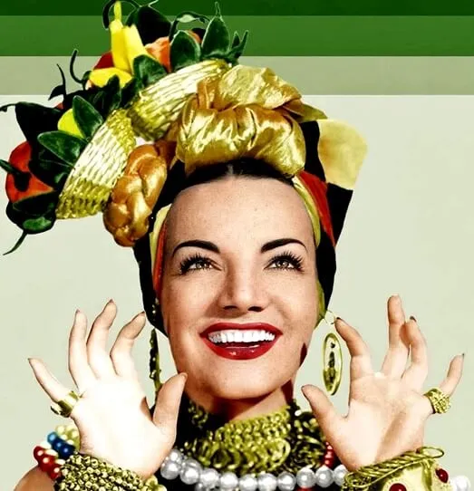 Carmen Miranda - Foto de Capa: Reprodução