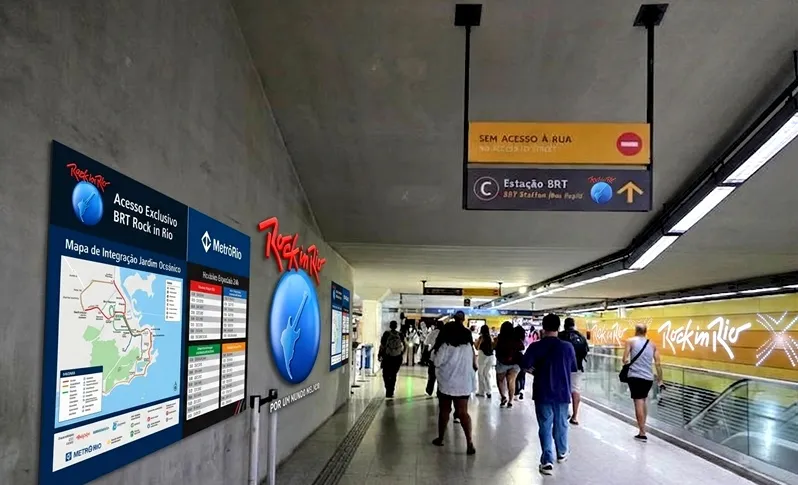 Imagem ilustrativa/Arte gerada por IA - Foto de Capa: Divulgação / MetrôRio