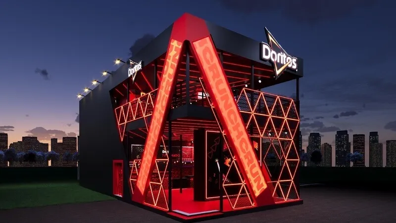 Conheça o DORITOS® Turbo, a novidade avassaladora que promete ser o lanche oficial do Rock In Rio 2026