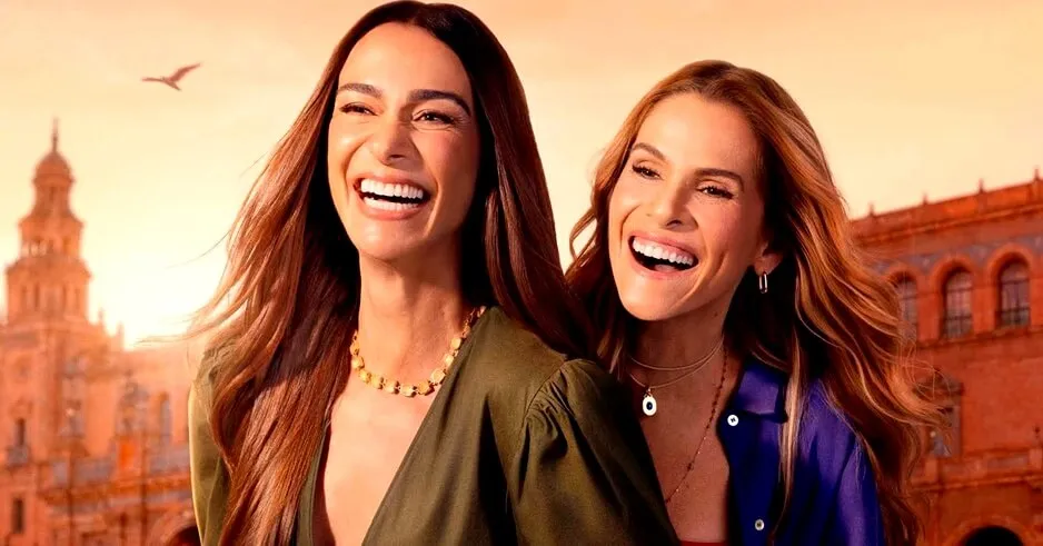 Ingrid Guimarães e Mônica Martelli - Foto de Capa: Divulgação