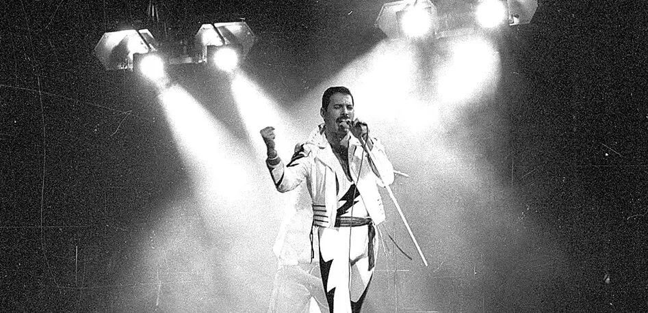 Homenagem ao Rock in Rio 1985 (Freddie Mercury) - Foto de Capa: Sebastião Marinho / Agência O Globo