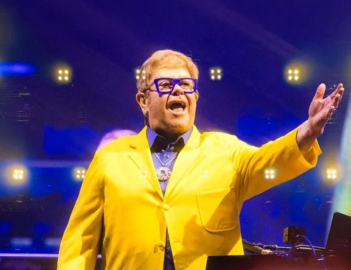 Elton John - Foto de Capa: Instagram / @rockinrio