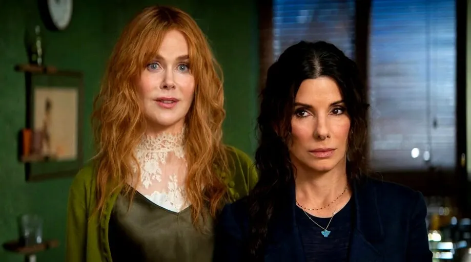 Nicole Kidman e Sandra Bullock - Foto de Capa: Divulgação / Warner Bros. Pictures 