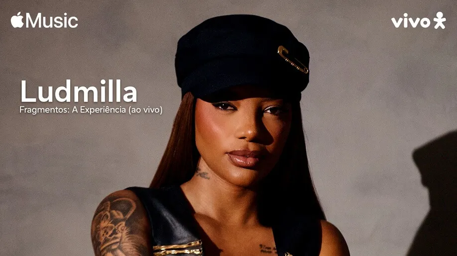 Vivo - Ludmilla (Apple Music) - Foto de Capa: Divulgação