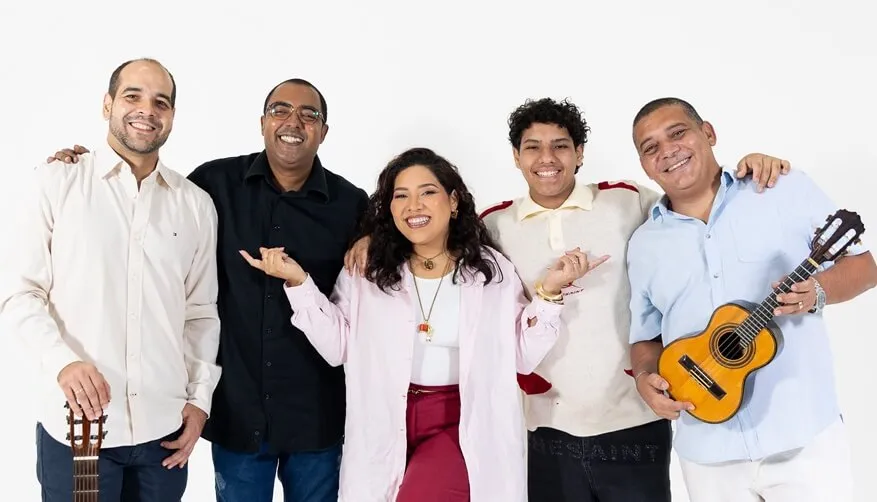 Família Pagodinho - Foto de Capa: Rafa Pinheiro