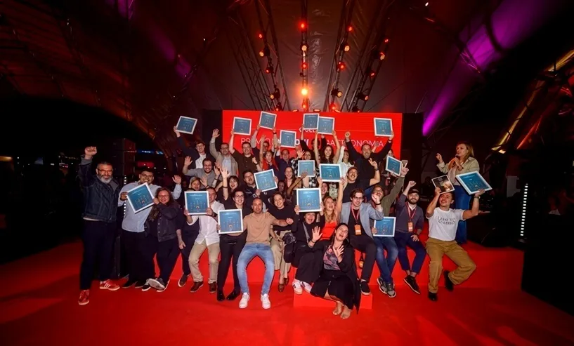Prêmio Rio Show de Gastronomia 2026 - Foto de Capa: Fábio Cordeiro
