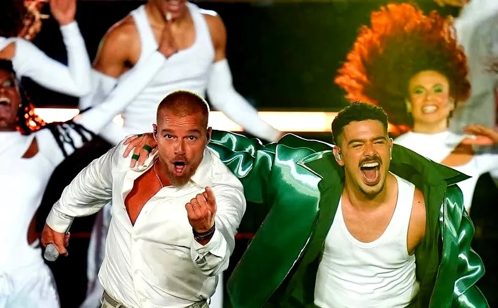Ricky Martin e Pedro Sampaio - Foto de Capa: Instagram / @ricky_martin 