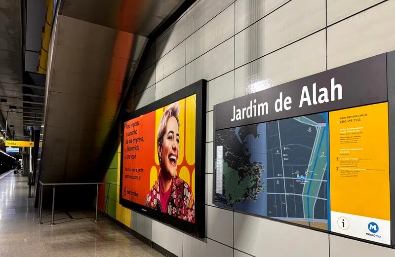 Foto de Capa: Divulgação / MetrôRio 