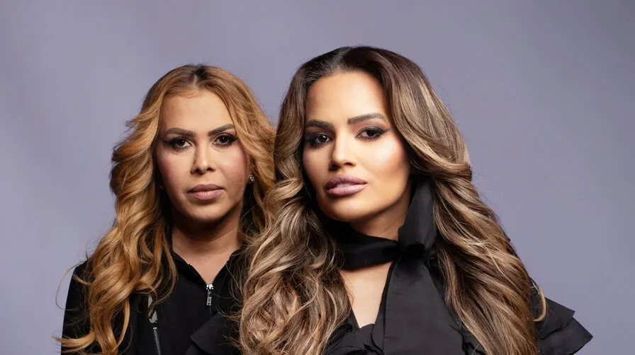 Natália Sarraff e Joelma - Foto de Capa: Divulgação 