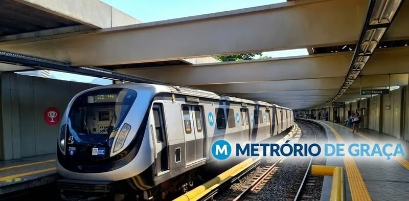 Foto de Capa: Divulgação / MetrôRio