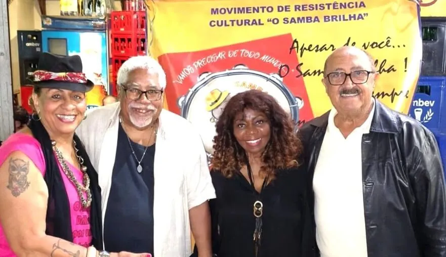 O Samba Brilha - Foto de Capa: Acervo Pessoal 