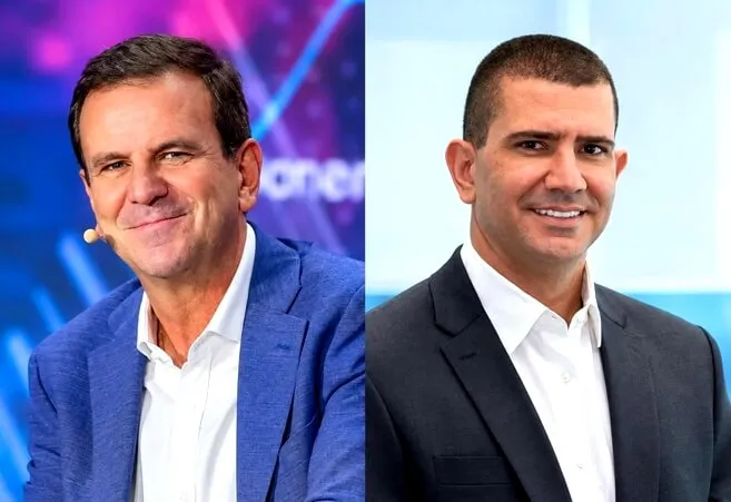 Eduardo Paes e Douglas Ruas - Foto de Capa: Reprodução / Internet 