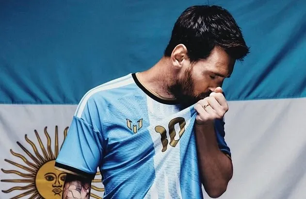Leonel Messi - Foto de Capa: Instagram / @leomessi 