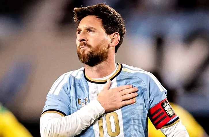 Lionel Messi - Foto de Capa: Getty Images Sport / AFA