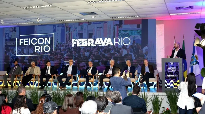 Foto de Capa: Divulgação / Feicon Rio e Febrava Rio