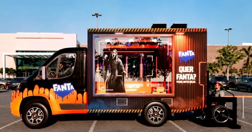 Caminhão Assombrado de Fanta® - Foto de Capa: Divulgação / Fanta 