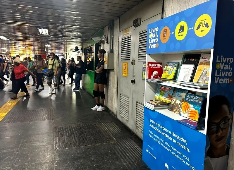 Foto de Capa: Divulgação / MetrôRio