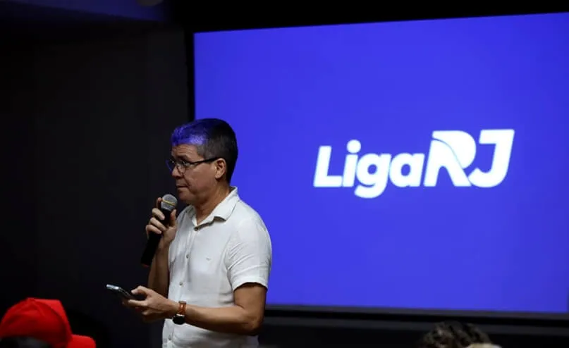 Presidente da Liga RJ, Deo Pessoa - Foto de Capa: Thyago Andrade / Liga RJ