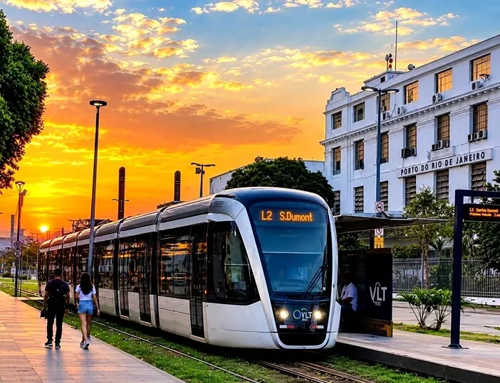 VLT Carioca - Foto de Capa: @vltcarioca / Reprodução Imagem (Edição IA)