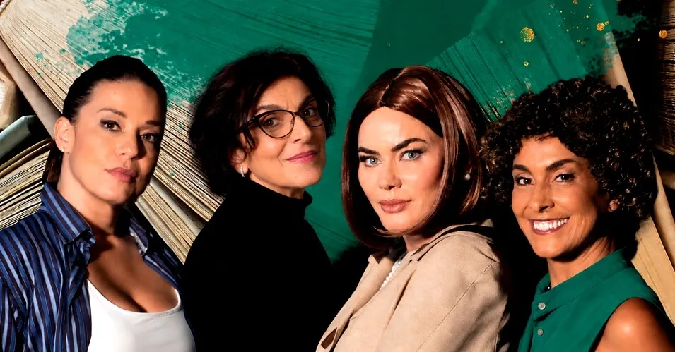 Beth Lamas, Izabella Bicalho, Helga Nemetik e Laura Proença - Foto de Capa: Divulgação 