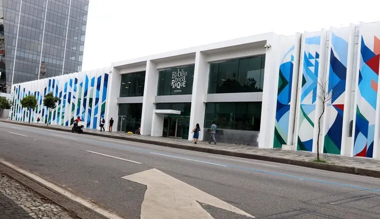 Biblioteca Parque - Foto de Capa: Leonardo Ferraz