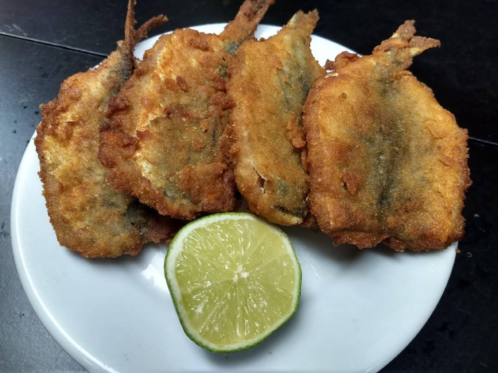 Sardinha frita - Foto / Divulgação 