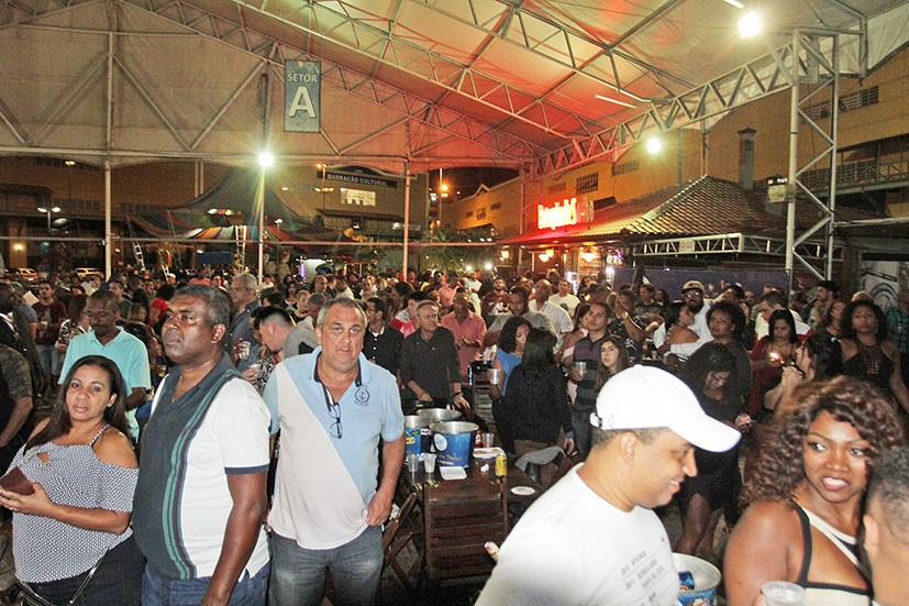 A Cidade do Samba fica na rua Rivadávia Corrêa, s/nº, na Gamboa - Foto: Henrique Mattos 