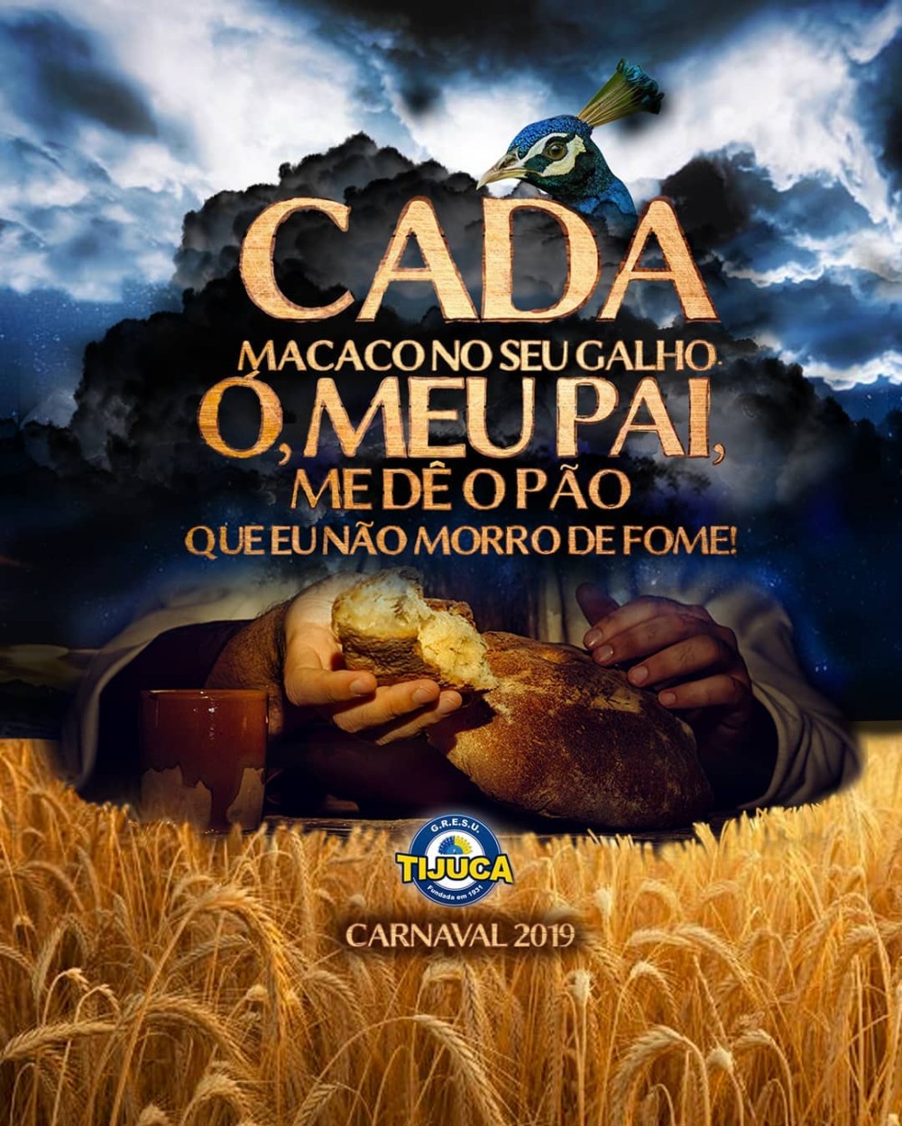 Logo GRES Unidos da Tijuca - Carnaval 2019 