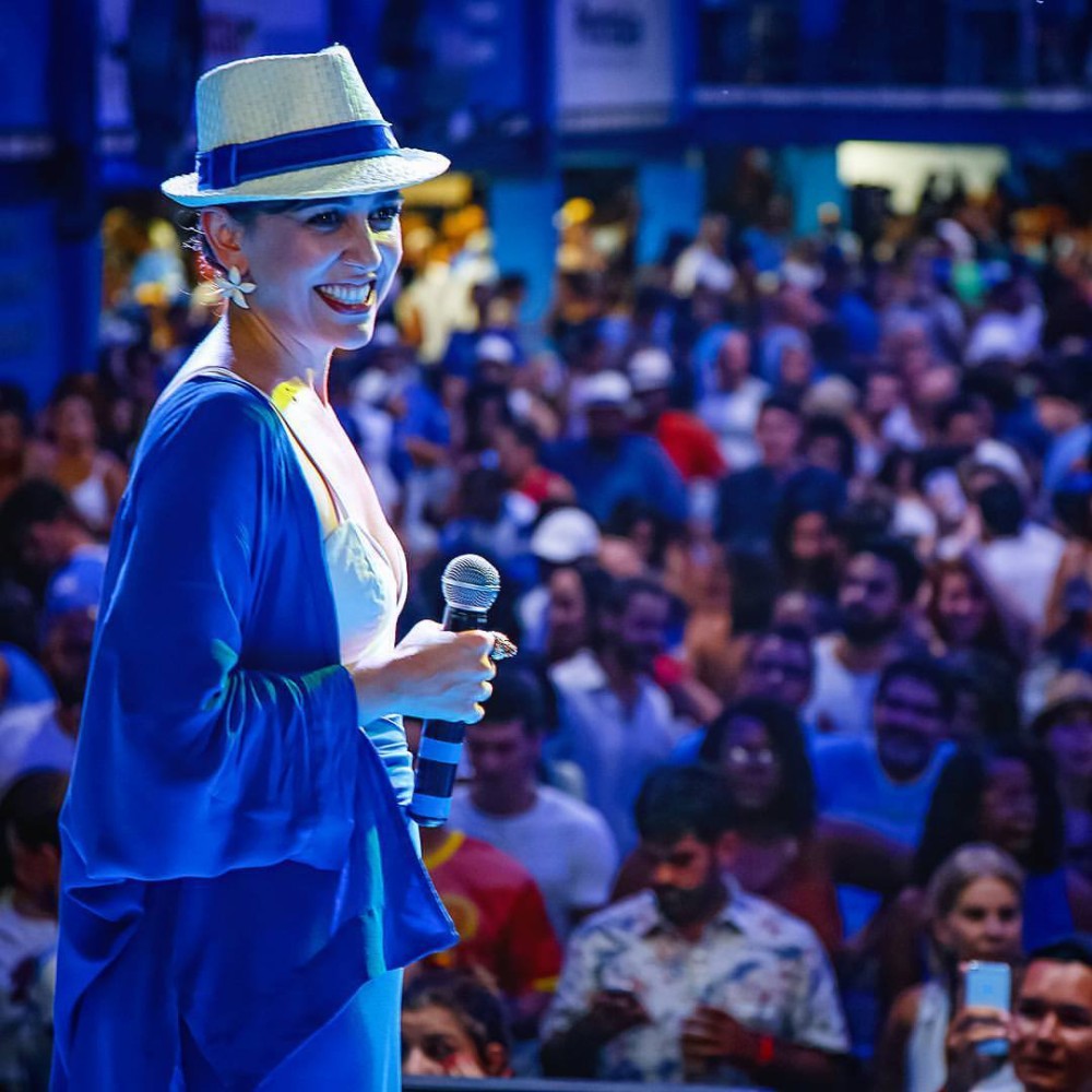 Roberta Sá - Feijoada GRES Portela - Foto: Leo Cordeiro