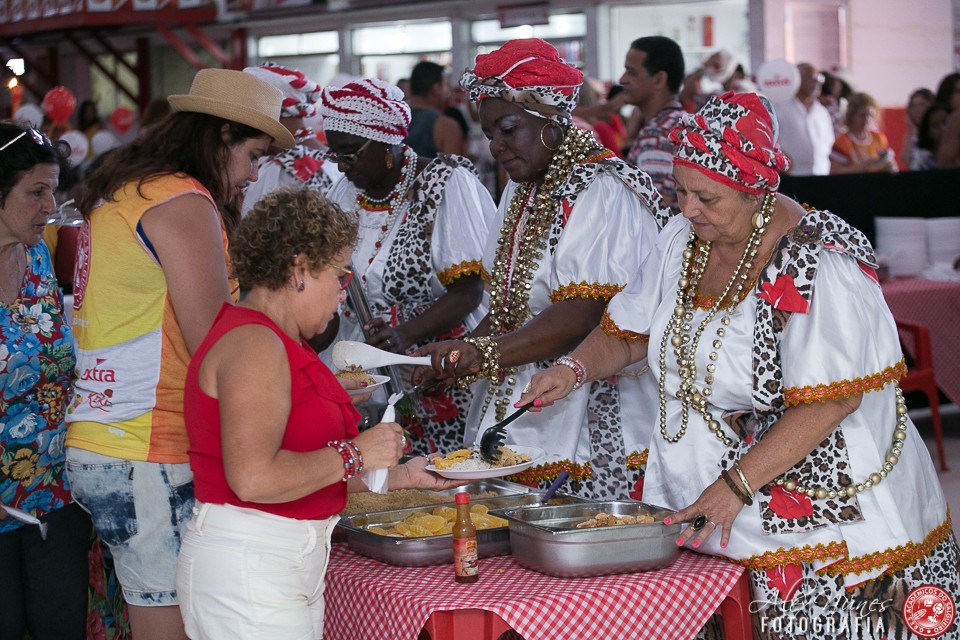 Feijoada do Salgueiro terá sua primeira edição de 2019 no próximo domingo - Foto: Alex Nunes 