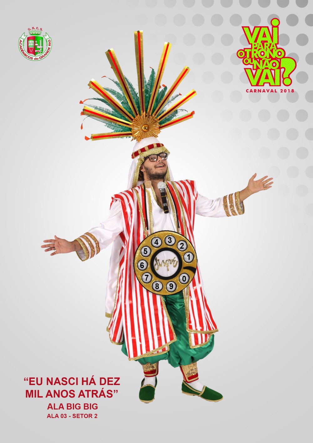 Ala 03 - Eu nasci há dez mil anos atras