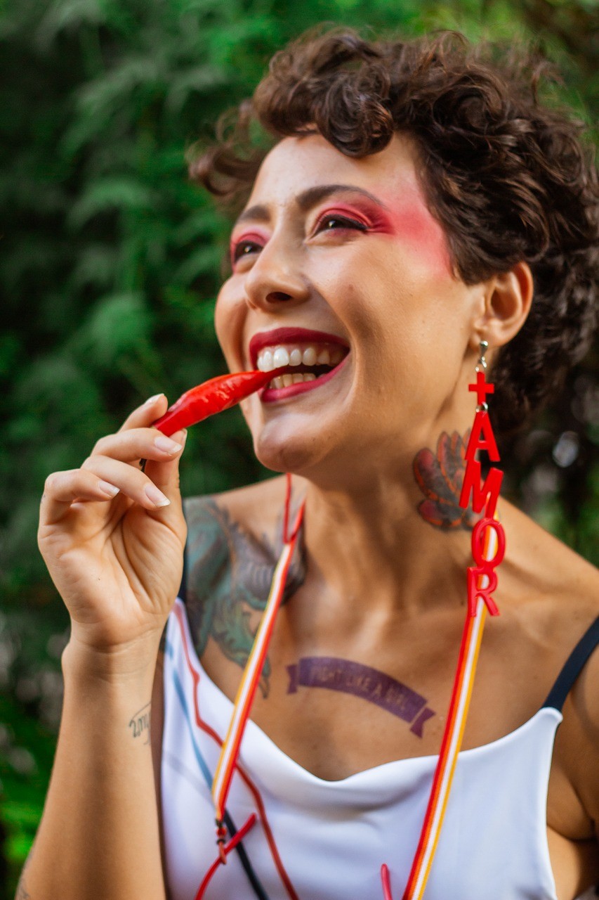 Roberta Espinosa posa linda para as lentes do fotógrafo Felipe Haua / RIOetc 