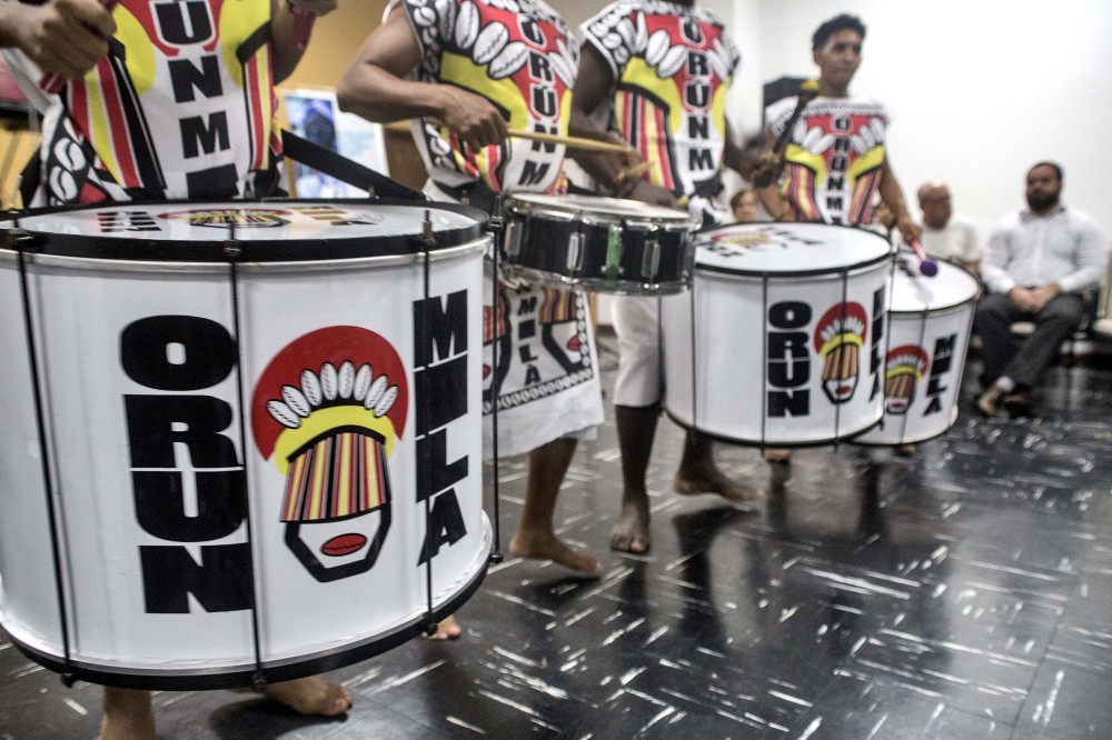 Grupo Afro Orumila - Foto: Henrique Esteves