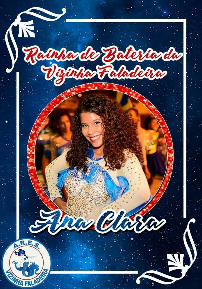 A nova rainha de bateria, Ana Clara