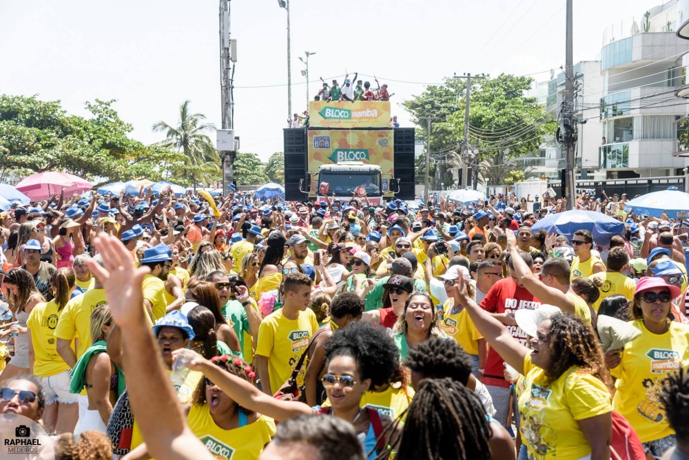 Pelo segundo ano consecutivo, Evelyn Bastos reinará à frente da bateria do bloco - Foto: Raphael Medeiros