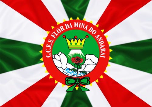Bandeira CCES Flor da Mina do Andarai