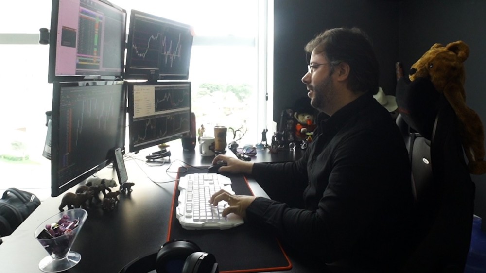  Rafael VIllard, de 32 anos de idade, CEO da empresa educacional TeamUrso - Foto / Divulgação 
