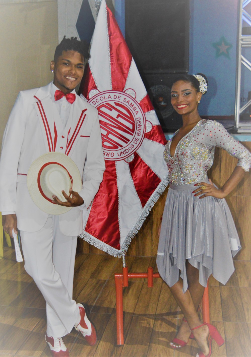 Emanuel Lima não é mais o terceiro mestre-sala da Unidos de Bangu - Foto: Adriana Vieira