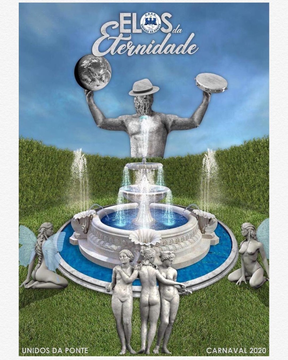 G.R.E.S Unidos da Ponte - Carnaval 2020