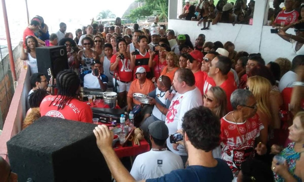 Salgueirenses no Angu do Calça Larga - Fotos: Rogério Neves