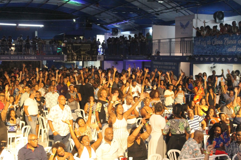 Portela volta a ser o templo do Charme - Foto: Danilo Gomes e Mauricio Miranda