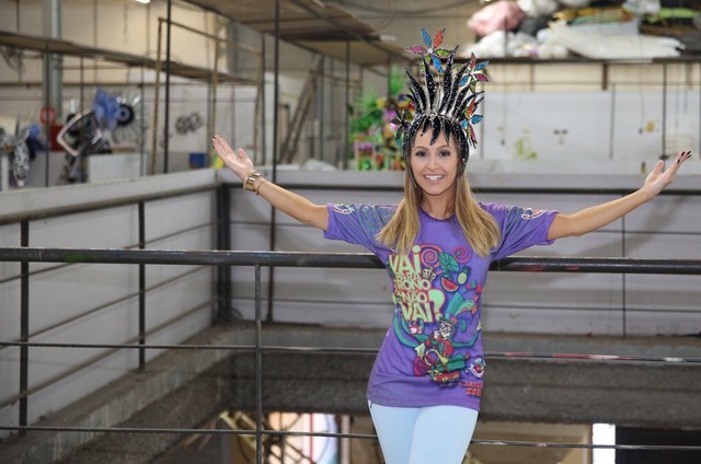 Carla Dias estreará como musa da Grande Rio - Foto: Rodrigo dos Anjos