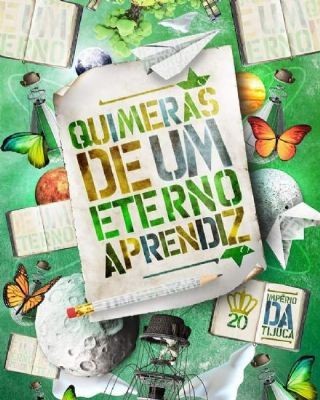 Logo GRESE Império da Tijuca - Carnaval 2020