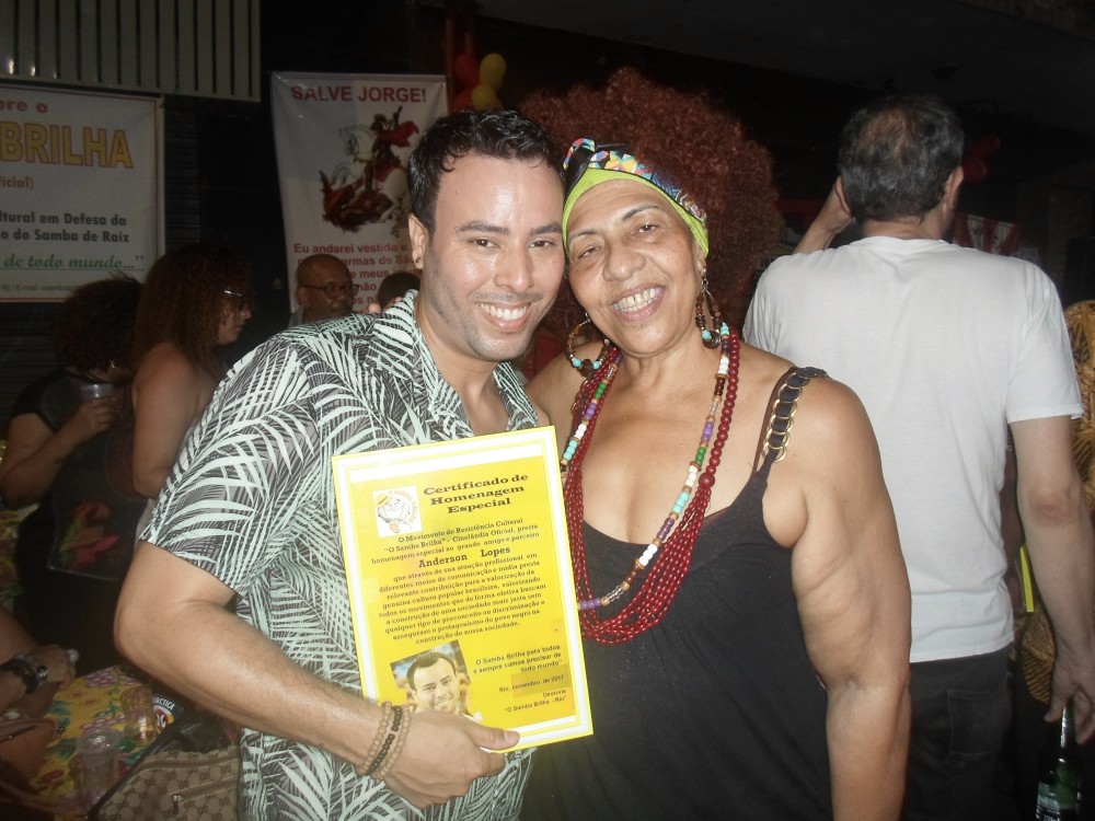 Anderson Lopes ganha Certificado Especial de honra ao mérito - Foto: Anderson Lopes 