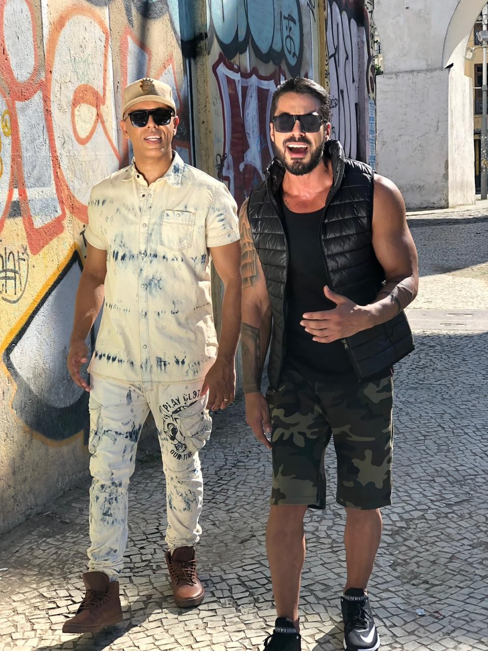 O clipe foi gravado na Lapa, o bairro mais boêmio da cidade do Rio de janeiro - Foto / Divulgação 